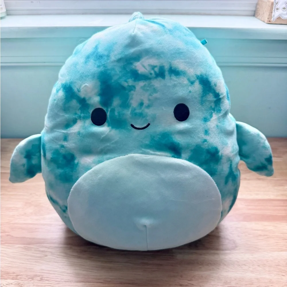 *Rare* Squishmallows Danika Dolphin Tie-Dye Plush - Picture 1 of 7